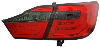 CAMRY ФОНАРЬ ЗАДН ВНЕШН+ВНУТР Л+П (КОМПЛЕКТ) ТЮНИНГ С ДИОД (EAGLE EYES) КРАСН-ТОНИР EAGLE EYES tycam11-760rt-n