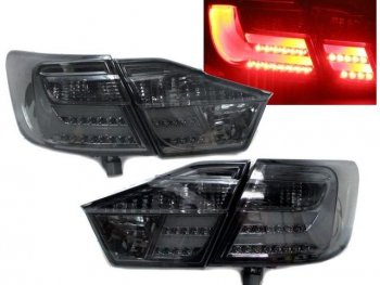 CAMRY ФОНАРЬ ЗАДН ВНЕШН+ВНУТР Л+П (КОМПЛЕКТ) ТЮНИНГ С ДИОД (EAGLE EYES) ТОНИР ВНУТРИ ХРОМ EAGLE EYES tycam11-760h-n