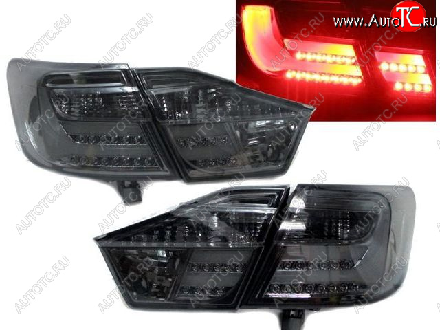 34 549 р. CAMRY ФОНАРЬ ЗАДН ВНЕШН+ВНУТР Л+П (КОМПЛЕКТ) ТЮНИНГ С ДИОД (EAGLE EYES) ТОНИР ВНУТРИ ХРОМ EAGLE EYES tycam11-760h-n  с доставкой в г. Кемерово