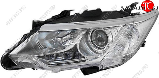 21 549 р. Левая фара (с электрокорректором, ксенон) Bodyparts Toyota Camry XV50 дорестайлинг (2011-2014)  с доставкой в г. Кемерово
