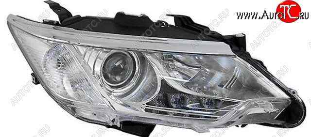 21 549 р. Правая фара (с электрокорректором, ксенон) BodyParts  Toyota Camry  XV55 (2014-2017) 1-ый рестайлинг  с доставкой в г. Кемерово