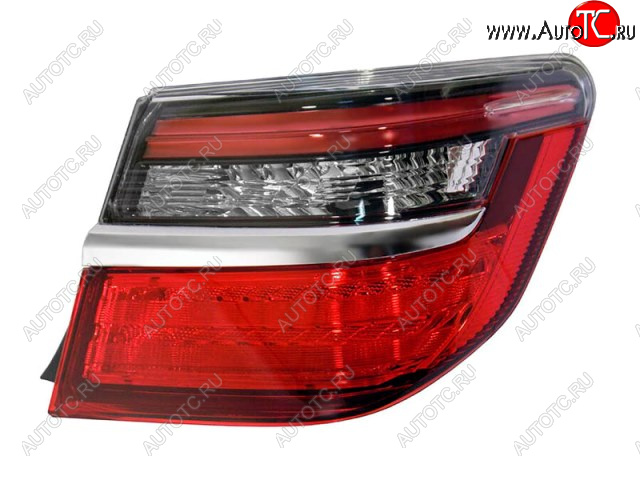 10 999 р. Правый фонарь DEPO Toyota Camry XV55 1-ый рестайлинг (2014-2017)  с доставкой в г. Кемерово