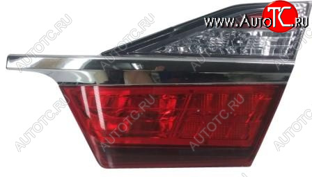 3 399 р. Правый фонарь (внутренний) BODYPARTS Toyota Camry XV55 1-ый рестайлинг (2014-2017)  с доставкой в г. Кемерово