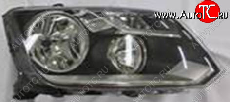 12 749 р. Правая фара (c электрокорректором) DEPO Volkswagen Amarok дорестайлинг (2009-2016)  с доставкой в г. Кемерово