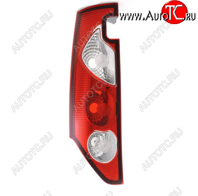 0 р. Левый фонарь DEPO  Renault Kangoo  KW0 (2008-2013) дорестайлинг  с доставкой в г. Кемерово