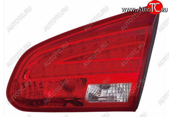 13 399 р. Правый фонарь (внутренний, диодный) DEPO  KIA Ceed  2 JD (2012-2015) дорестайлинг, хэтчбэк  с доставкой в г. Кемерово