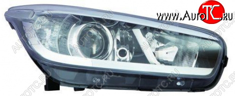 10 549 р. Правая фара (корректор) BODYPARTS KIA Ceed 2 JD дорестайлинг, хэтчбэк (2012-2015)  с доставкой в г. Кемерово