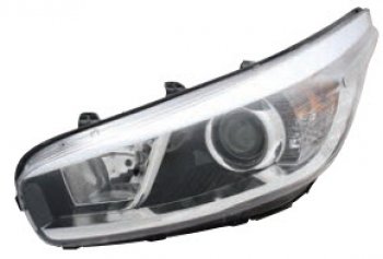 CEED {H7H7PY21WW5W} ФАРА ЛЕВ С РЕГ.МОТОР ВНУТРИ ЧЕРН (TYC) TYC kacee12-004-l