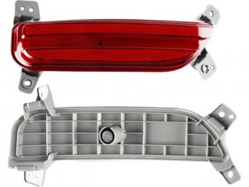 CEED ФОНАРЬ-КАТАФОТ ЛЕВ В ЗАДН БАМПЕР (Китай) BODYPARTS kacee15-050-l