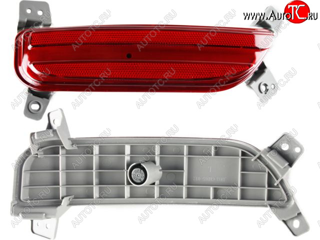 1 039 р. CEED ФОНАРЬ-КАТАФОТ ЛЕВ В ЗАДН БАМПЕР (Китай) BODYPARTS kacee15-050-l  с доставкой в г. Кемерово