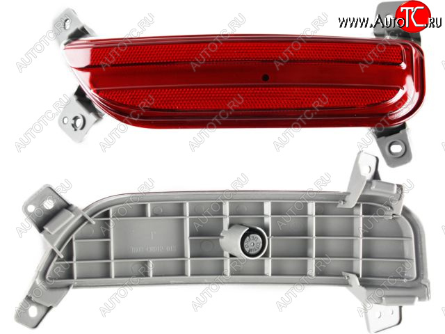 1 039 р. CEED ФОНАРЬ-КАТАФОТ ПРАВ В ЗАДН БАМПЕР (Китай) BODYPARTS kacee15-050-r  с доставкой в г. Кемерово