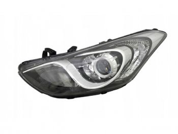 I30 (H7H7PY21WW5W) ФАРА ЛЕВ ЛИНЗОВАН +- КОРРЕКТОР (Китай) BODYPARTS hni3012-000-l