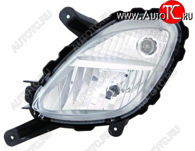 5 799 р. Противотуманная фара левая DEPO KIA Picanto 2 TA хэтчбэк 3 дв. дорестайлинг (2011-2015)  с доставкой в г. Кемерово