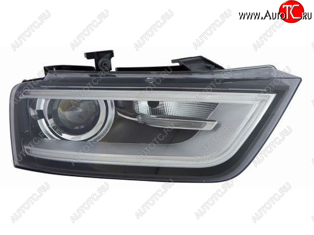 23 099 р. Правая фара (с электрокорректором, ксенон) BodyParts Audi Q3 8U дорестайлинг (2011-2015)  с доставкой в г. Кемерово