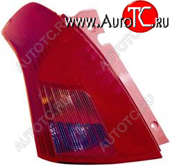 0 р. Левый фонарь DEPO Suzuki Swift ZC дорестайлинг, хэтчбэк 5 дв. (2003-2008)  с доставкой в г. Кемерово