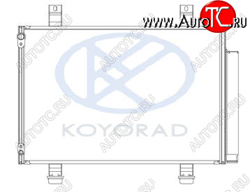 7 449 р. SWIFT КОНДЕНСАТОР КОНДИЦ (KOYO) KOYORAD szswf05-930  с доставкой в г. Кемерово