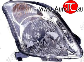 3 899 р. Правая фара (под корректор) BODYPARTS  Suzuki Swift  ZC11S,ZC21S, ZD11S (2008-2010) рестайлинг, хэтчбэк 5 дв.  с доставкой в г. Кемерово