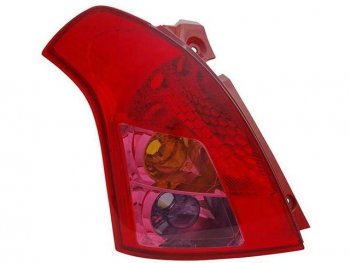 Левый фонарь DEPO Suzuki Swift  ZC11S,ZC21S, ZD11S (2008-2010) рестайлинг, хэтчбэк 5 дв.