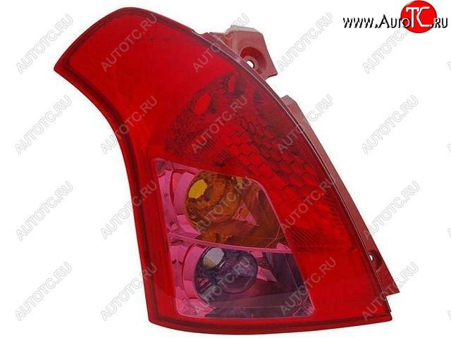 6 299 р. Левый фонарь DEPO  Suzuki Swift  ZC11S,ZC21S, ZD11S (2008-2010) рестайлинг, хэтчбэк 5 дв.  с доставкой в г. Кемерово