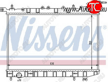 11 499 р. N14 (B13 1.5 1.6) РАДИАТОР ОХЛАЖДЕН MT 1.4 1.6 BODYPARTS nnn1491-910  с доставкой в г. Кемерово