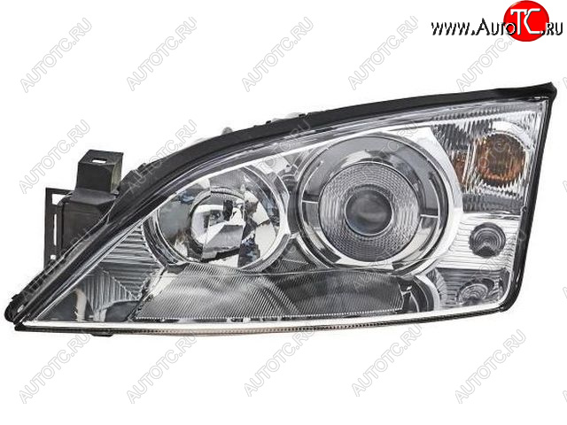 18 299 р. Левая фара (с электрокорректором, ксенон) BodyParts Ford Mondeo Mk3,B4Y дорестайлинг, седан (2000-2003)  с доставкой в г. Кемерово