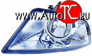 4 599 р. Противотуманная фара левая DEPO  Ford Mondeo (2003-2007) Mk3,B4Y рестайлинг, седан  с доставкой в г. Кемерово