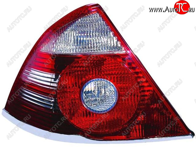 4 779 р. Левый фонарь DEPO  Ford Mondeo (2003-2007) Mk3,B4Y рестайлинг, седан  с доставкой в г. Кемерово