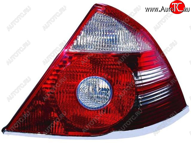 4 779 р. Правый фонарь DEPO  Ford Mondeo (2003-2007) Mk3,B4Y рестайлинг, седан  с доставкой в г. Кемерово