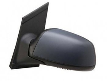 FUSION ЗЕРКАЛО ЛЕВ ЭЛЕКТР С ПОДОГРЕВ (convex) (Тайвань) ГРУНТ VIEWMAX fdfus05-451x-l