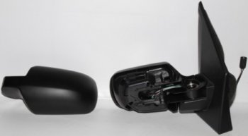 FUSION ЗЕРКАЛО ПРАВ ЭЛЕКТР С ПОДОГРЕВ (convex) (Тайвань) ГРУНТ VIEWMAX fdfus02-451x-r