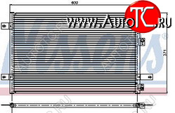 2 189 р. SHARAN (+ FD GALAXYST ALHAMBRA) КОНДЕНСАТОР КОНДИЦ (см.каталог) BODYPARTS vwsrn95-930  с доставкой в г. Кемерово