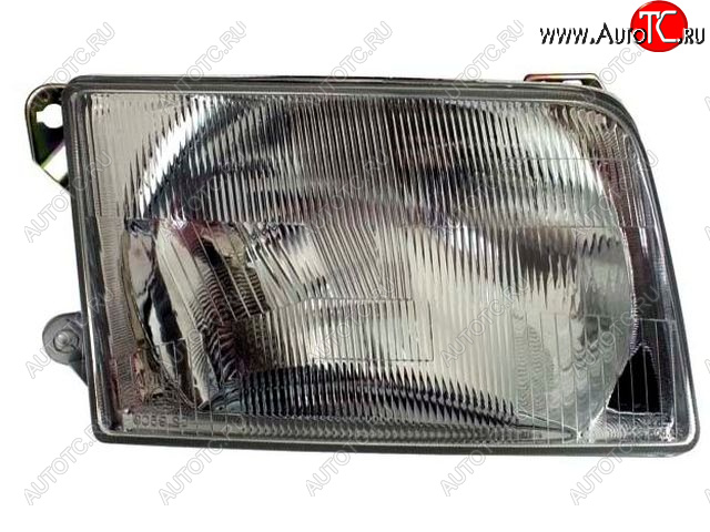 2 499 р. Правая фара DEPO Ford Transit цельнометаллический фургон дорестайлинг (1986-1991)  с доставкой в г. Кемерово