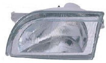 Левая фара (без корректора) BodyParts Ford Transit (1991-1994) цельнометаллический фургон 1-ый рестайлинг