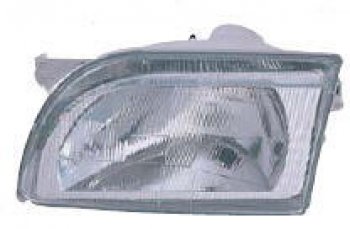 Левая фара (под корректор) DEPO Ford Transit (1991-1994) цельнометаллический фургон 1-ый рестайлинг