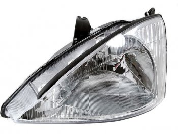 Левая фара (под корректор) DEPO Ford Focus  1 (1998-2002) седан дорестайлинг