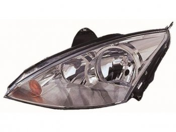 Левая фара (под корректор) DEPO Ford Focus  1 (2001-2005) седан рестайлинг