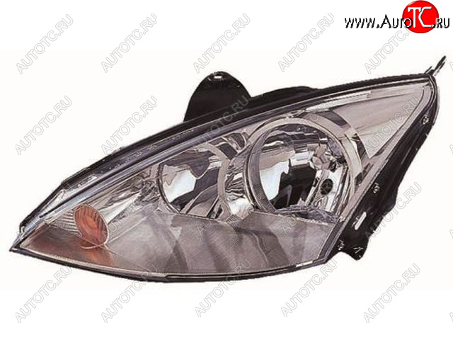 7 999 р. Левая фара (под корректор) DEPO  Ford Focus  1 (2001-2005) седан рестайлинг  с доставкой в г. Кемерово