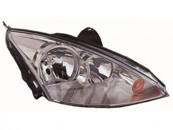 Правая фара (корректор) DEPO Ford Focus  1 (2001-2005) седан рестайлинг