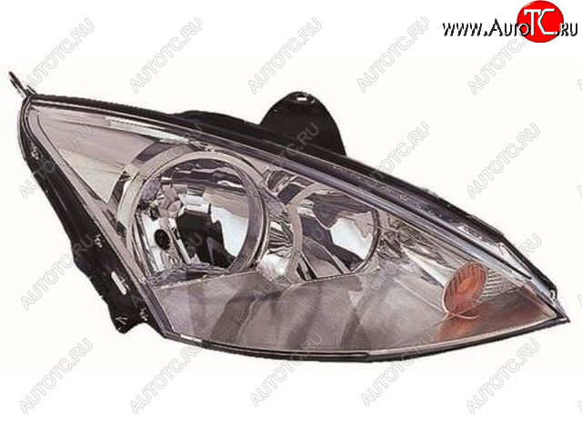 7 999 р. Правая фара (корректор) DEPO  Ford Focus  1 (2001-2005) седан рестайлинг  с доставкой в г. Кемерово