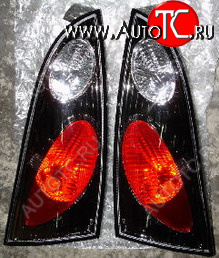 12 299 р. FOCUS ФОНАРЬ ЗАДН ВНЕШН Л+П (КОМПЛЕКТ) (5 дв) ТЮНИНГ (LEXUS ТИП) ПРОЗРАЧ ХРОМ-ЧЕРН BODYPARTS fdfoc98-743hb-n  с доставкой в г. Кемерово