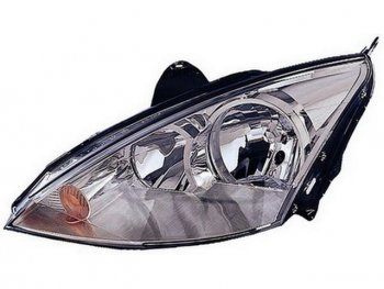 Левая фара (под корректор) DEPO Ford Focus  1 (2001-2005) седан рестайлинг