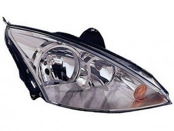 Правая фара (корректор) DEPO Ford Focus  1 (2001-2005) седан рестайлинг