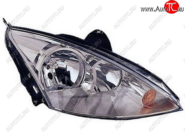 8 399 р. Правая фара (корректор) DEPO  Ford Focus  1 (2001-2005) седан рестайлинг  с доставкой в г. Кемерово
