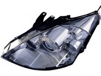 Правая фара (под корректор, ксенон) DEPO Ford Focus  1 (2001-2005) седан рестайлинг