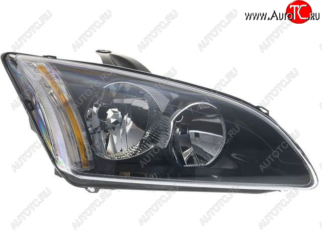 5 399 р. Правая фара (под корректор) DEPO Ford Focus 2  седан дорестайлинг (2004-2008)  с доставкой в г. Кемерово