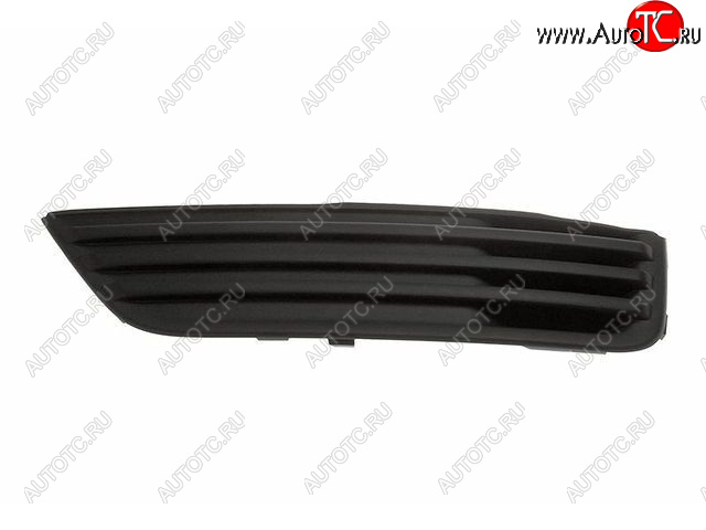 299 р. Правая решетка переднего бампера (пр-во Тайвань) API  Ford Focus  2 (2004-2007) хэтчбэк 3 дв. дорестайлинг  с доставкой в г. Кемерово
