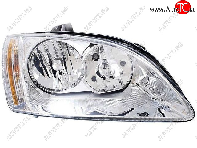 4 199 р. Правая фара BODYPARTS  Ford Focus  2 (2004-2008)  седан дорестайлинг  с доставкой в г. Кемерово