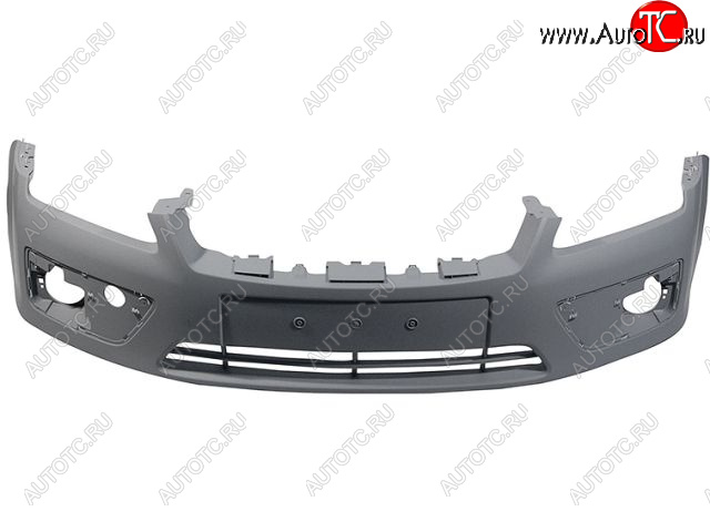 3 259 р. Передний бампер BODYPARTS Ford Focus 2  седан дорестайлинг (2004-2008) (неокрашенный)  с доставкой в г. Кемерово