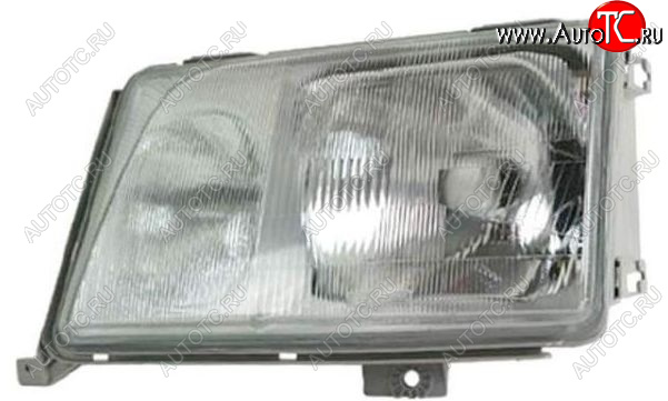 7 699 р. Фара в сборе левая DEPO Mercedes-Benz E-Class W124 седан дорестайлинг (1984-1993)  с доставкой в г. Кемерово