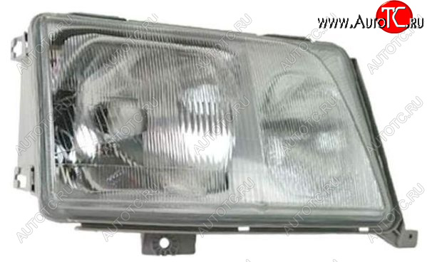 7 699 р. Фара правая DEPO Mercedes-Benz E-Class W124 седан дорестайлинг (1984-1993)  с доставкой в г. Кемерово